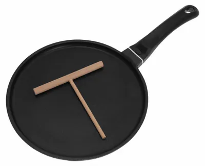 Image de Kinghoff poele a crepes 26cm avec revetement Téflon 8238