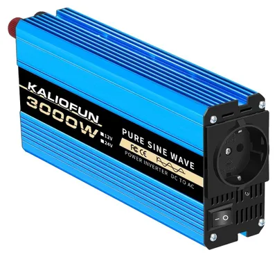 Immagine prodotto di Inverter, conversione da corrente continua a corrente alternata, fonte di alimentazione affidabile, 12V 3000W 220V