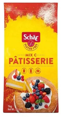 Obrázok produktu pre Mąka bezglutenowa Mix C do wypieków 1 kg