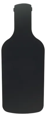 Image de Securit FB-BOTTLE Tableau noir Securit SILHOUETTE « Bouteille »