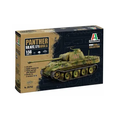 Obrázek produktu pro Model Kit tank 25752 - Sd. Kfz. 171 Panther Ausf. A (1:56)