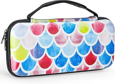 Produktbild von Tragbare Tasche für Nintendo Switch OLED, Farbe + Spielkartentasche