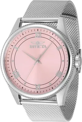 Immagine prodotto di Invicta Celestial 48485 Orologio da Uomo - Movimento al Quarzo - Acciaio Inossidabile con Quadrante Rosa - 43 mm