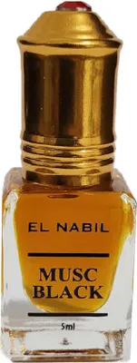 Immagine prodotto di Olio di profumo El Nabil Musc Black con applicatore Roll-On 5 ml