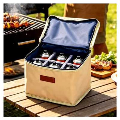Produktbild von Camping-Aufbewahrungstasche – tragbarer Organizer für Outdoor-Aktivitäten
