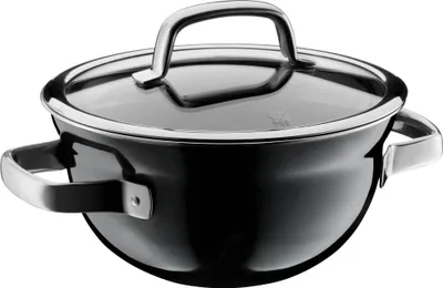 Produktbild von WMF 3201111708, Rund, Edelstahl, Edelstahl, Edelstahl, Edelstahl, Keramik, Elektro, Gas, Halogen, Induktion