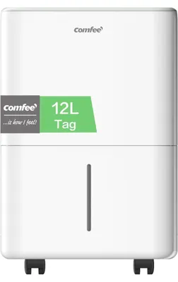 Produktbild von COMFEE Luftentfeuchter 12L/Tag Raumentfeuchter 20m² Leise Auto-Abtauung