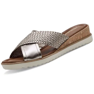 Produktbild von Tamaris Tamaris Essential Pantolette Gold in Gr. 36