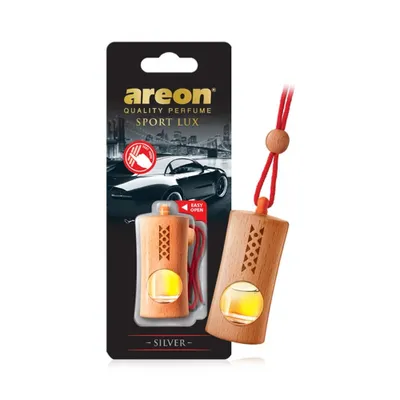 Obrázok produktu pre Osviežovač vzduchu Areon Fresco New – vôňa Silver, 4 ml