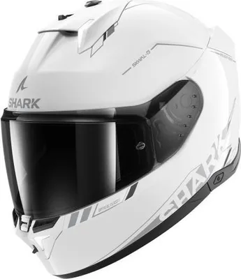 Produktbild von SHARK SKWAL i3 SKWAL i3 Helm Integralhelm Motorradhelm Rollerhelm mit Sonnenblende Weiß XS HE0810E-WSA-XS