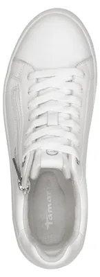 Immagine prodotto di Sneaker Tamaris - Pelle bianca/sintetica: 42: Taglia normale: 42 Larghezza: Normale