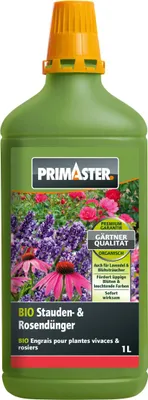 Produktbild von Primaster  Flüssigdünger Stauden- & Rosen 1 l