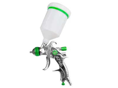 Immagine prodotto di Pistola per verniciare a spruzzo ,capacità 600 ml e ugello 1,4 mm, HVLP