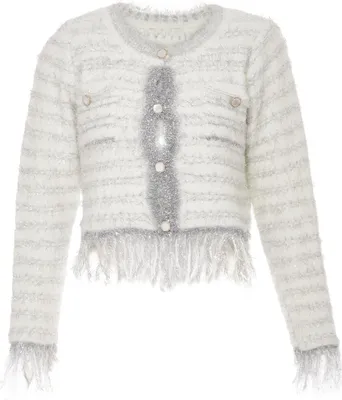Produktbild von NALLY damen strickjacke - weiss, M