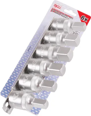 Produktbild von BGS 1016 Öldienst-Schlüsselsatz, 8-14 mm, 6-tlg.