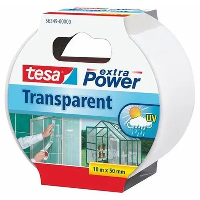 Immagine prodotto di Nastro adesivo extra Power trasparente 10mx50mm trasparente Confezione da 6 pezzi