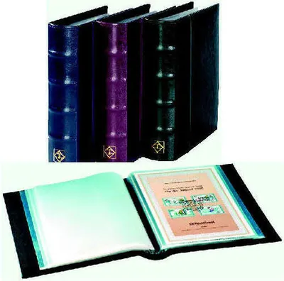 Produktbild von Leuchtturm ETB Album blau
