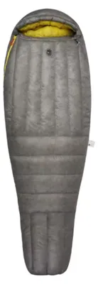 Produktbild von Daunen Schlafsack Aegismax Dusk Light Long grau