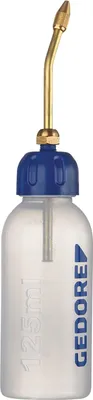 Image de GEDORE 298-01 Pot à huile en plastique, 125 ml, 6390280