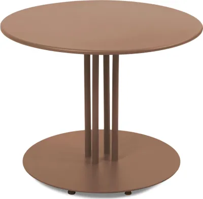 Produktbild von Lehmfarben Garten-Couchtisch 50 cm - Oviala Skiro