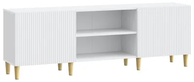 Produktbild von TV-Schränk Weiß 150 x 31 x 50 cm Holzwerkstoff