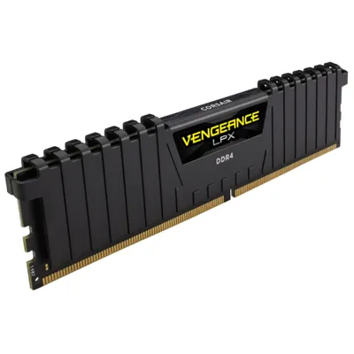 Produktbild von DDR4  16GB PC 3200 CL16 CORSAIR KIT (2x8GB)  VENGEANCE Black retail