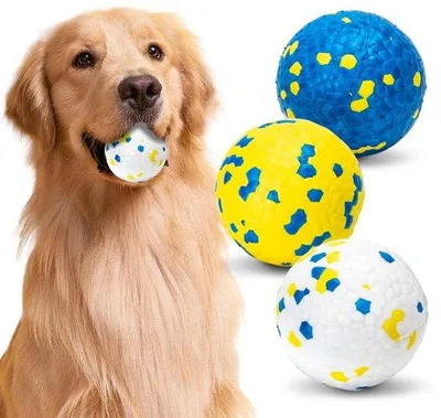 Immagine prodotto di Set di palline indistruttibili per cani di tutte le taglie