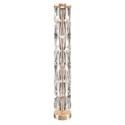 Produktbild von Maytoni  Stehleuchte Puntes 8x E14 excl. Gold aus Edelstahl 60Wfür Küche, Schlafzimmer, Wohnzimmer, Esszimmer, Lobby
