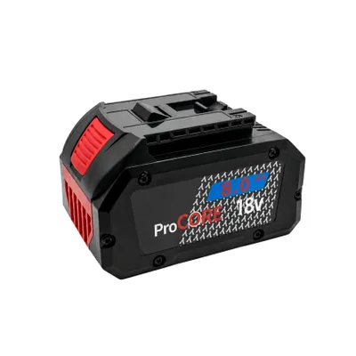Image de Batterie ProCORE18V 8,0 Ah pour le système 18 V de Bosch Professional