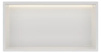 Obrázok produktu pre BALNEO nástenná nika WALL-BOX ONE 30 × 60 × 10 cm v bielej farbe