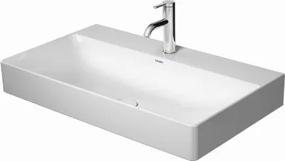 Obrázok produktu pre Duravit Duravit umývadlo DURASQUARE o ÜL m HLB geschl 800x470mm 1 HL we