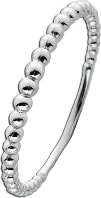 Produktbild von Kugel Ring Sterling Silber 925 poliert 19