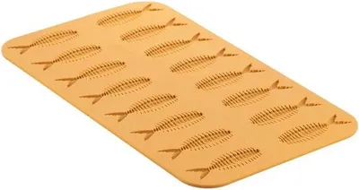 Produktbild von Silikonform für Vorspeisen Fischskelett 47x27cm