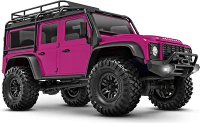 Produktbild von Traxxas TRX-4m Crawler LR Defender 4x4 Pink RTR 1:18 inkl. Akku