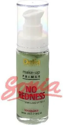 Produktbild von DELIA Make-up Basis No Redness 30ml für ebenmäßige Haut