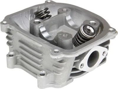 Produktbild von Zylinderkopf 150ccm 57,4mm (mit Ventile) (ohne SLS) für 4-Takt China GY6 157QMJ / Tuning für GY6 152QMI / Rex Baotian