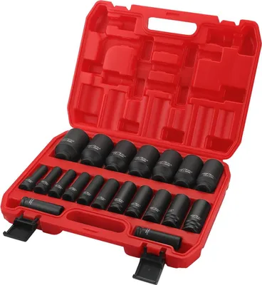 Produktbild von Kraftsteckschlüsselsatz 20-teilig 1/2" Sechskant KD11794
