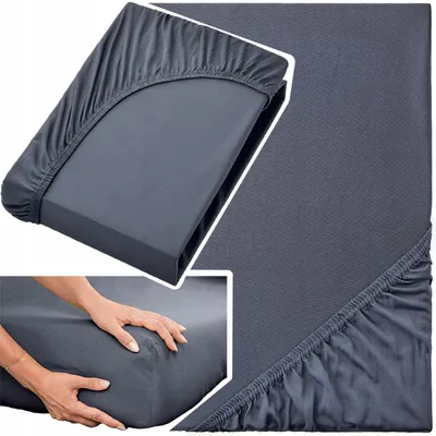 Produktbild von Estadi Spannbettlaken Baumwolle 180x200 cm mit Gummizug