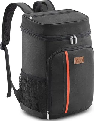 Produktbild von Famanu Kühlrucksack mit großer Kapazität - Schwarz