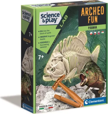 Immagine prodotto di Scienza&gioco ArcheoFun Piraňa