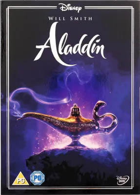 Produktbild von Aladdin (nur Originalversion) [DVD]