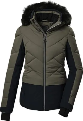 Produktbild von Killtec Damen Skijacke Grün 42039/311 Grösse 46