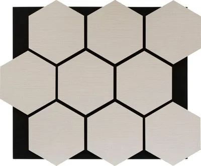 Produktbild von Deko-wandpaneel clint beige leinen 56x69cm - Atmosphera créateur d'intérieur