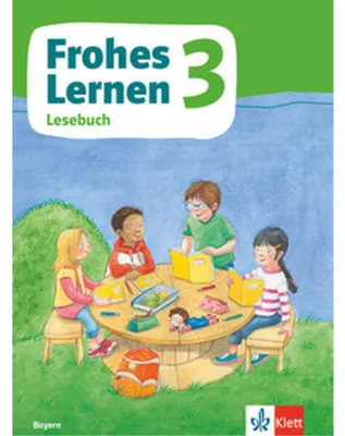 Produktbild von Frohes Lernen Lesebuch 3. Schulbuch Klasse 3.  Ausgabe Bayern