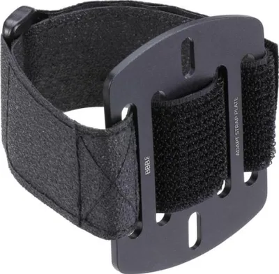 Obrázok produktu pre Držiak BBB - BBC-112 STRAPPLATE - čierny