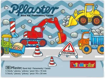 Produktbild von Lutz Mauder Verlag GmbH & Co.K Pflaster Bagger Sonstige Sonstige