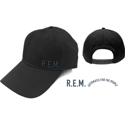Produktbild von R.E.M. Automatic For The People Deckel Black UNI