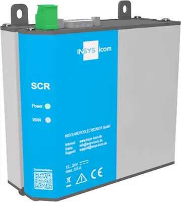 Produktbild von Insys icom SCR-E 200 - Router 2-Port-Switch - Modbus