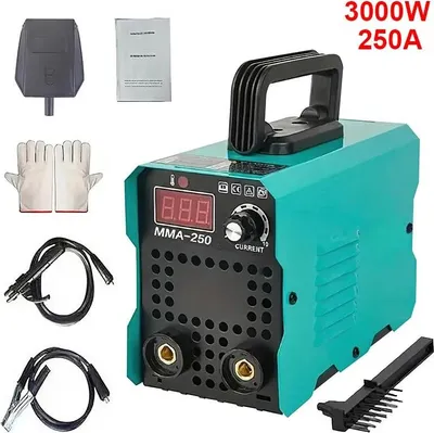 Obrázek produktu pro Svářečka, nastavitelný proud, kompaktní provedení, 3000W-EU zástrčka