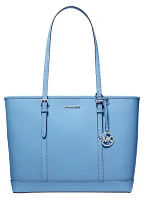 Produktbild von Michael Kors Damen Handtasche Jet Set Travel Tote LIGHT SKY 35T0STVL9L